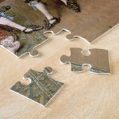 Eine engagierende Geschichte, 1894 (Öl auf Platte) Puzzle (Seite)