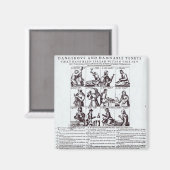 Eine Entdeckung der gefährlichsten Magnet (Vorderseite/Rückseite)