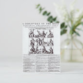 Eine Entdeckung der gefährlichsten Postkarte (Stehend Vorderseite)