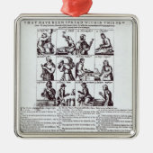 Eine Entdeckung vom gefährlichsten Silbernes Ornament (Vorne)