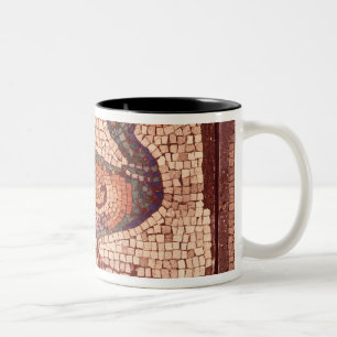 Eine Ente, Detail von Orpheus, der die Tiere Zweifarbige Tasse
