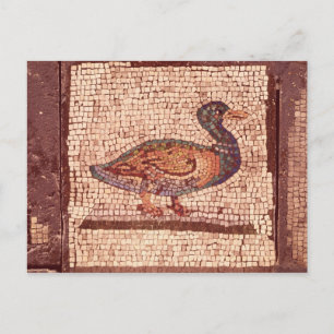 Eine Ente, Details aus Orpheus Bezaubernd für die  Postkarte