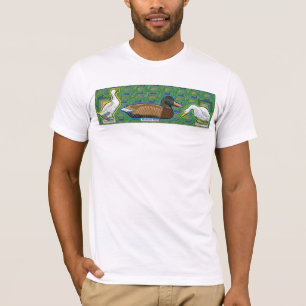 eine Ente zwischen zwei gooses T - Shirt