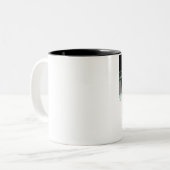 eine ententasse zweifarbige tasse (Vorderseite Links)