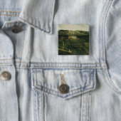 Eine entfernte Ansicht von Corfe Schloss Button (Beispiel)