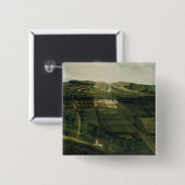 Eine entfernte Ansicht von Corfe Schloss Button (Vorne & Hinten)