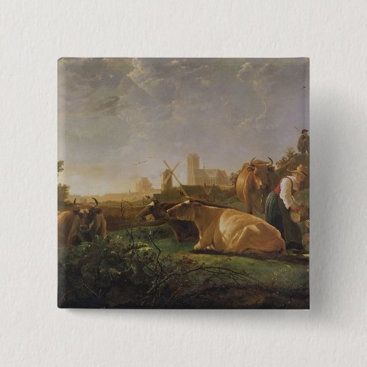 Eine entfernte Ansicht von Dordrecht Button (Vorderseite)