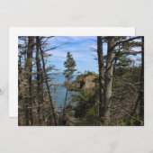 Eine entfernte Höhle Einladung (Vorne/Hinten)