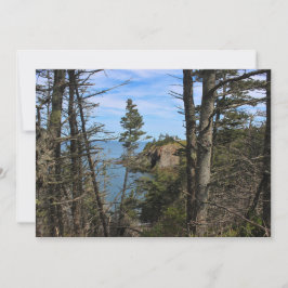 Eine entfernte Höhle Einladung