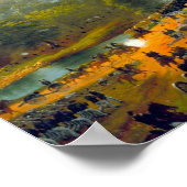 Eine entscheidende Verzögerung Poster (Ecke)