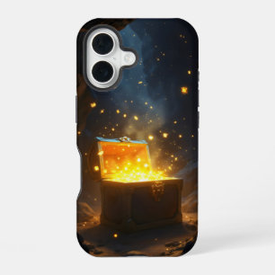 Eine epische Schatzkiste öffnete sich in einer dun iPhone 16 Hülle