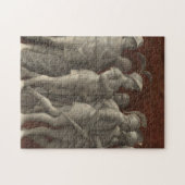 Eine Episode aus dem Leben des Publius (teilweise) Puzzle (Horizontal)