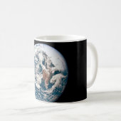 Eine Erde, die aus der Apollo 10 Raumsonde stammt. Kaffeetasse (VorderseiteRechts)