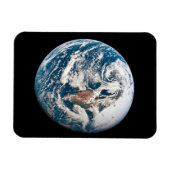 Eine Erde, die aus der Apollo 10 Raumsonde stammt. Magnet (Horizontal)