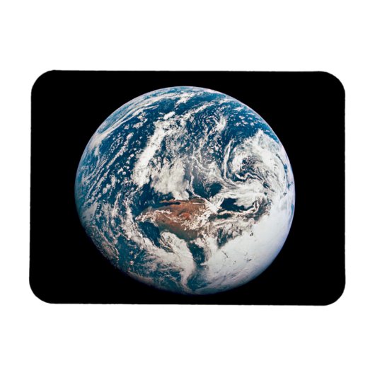 Eine Erde, die aus der Apollo 10 Raumsonde stammt. Magnet (Horizontal)