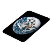 Eine Erde, die aus der Apollo 10 Raumsonde stammt. Magnet (Linke Seite)