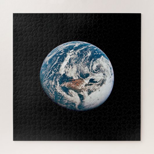 Eine Erde, die aus der Apollo 10 Raumsonde stammt. Puzzle (Horizontal)