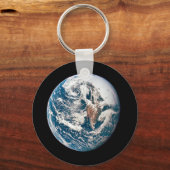Eine Erde, die aus der Apollo 10 Raumsonde stammt. Schlüsselanhänger (Rückseite)