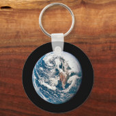 Eine Erde, die aus der Apollo 10 Raumsonde stammt. Schlüsselanhänger (Vorderseite)