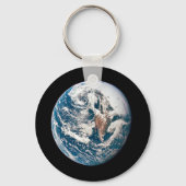Eine Erde, die aus der Apollo 10 Raumsonde stammt. Schlüsselanhänger (Rückseite)