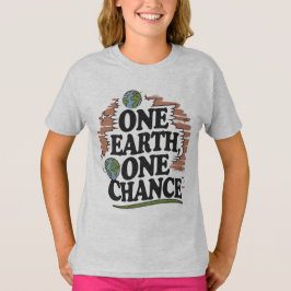 EINE ERDE, EINE CHANCE | Unglaublich witzig Gesche T-Shirt