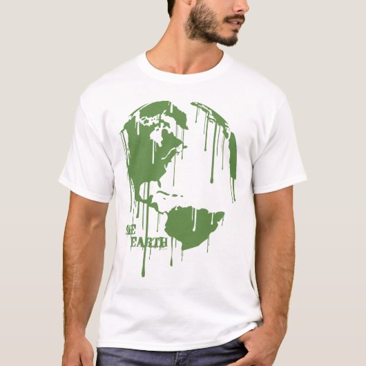 Eine Erde T-Shirt (Vorderseite)