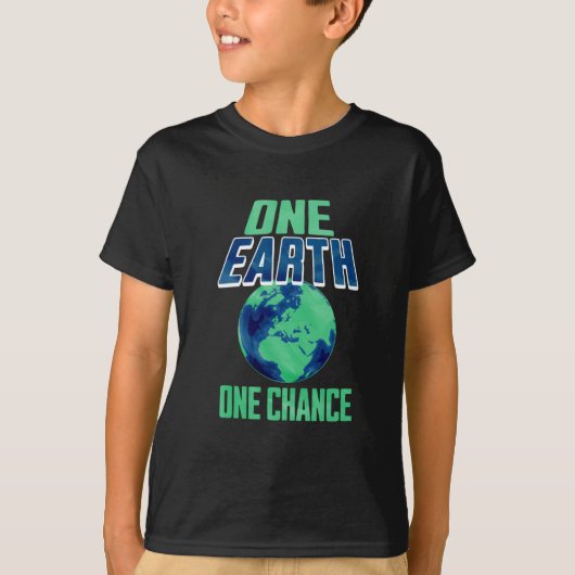 Eine Erde T-Shirt (Vorderseite)