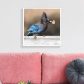 Eine Erdnuss gefunden Leinwanddruck (Insitu (Wohnzimmer))