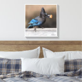 Eine Erdnuss gefunden Leinwanddruck (Insitu (Schlafzimmer))