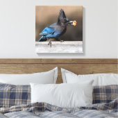 Eine Erdnuss gefunden Leinwanddruck (Insitu (Schlafzimmer))