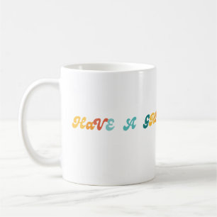 Eine erdreiche Reise Kaffeetasse