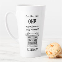 Eine ERFAHRUNG nur sich selbst Zitat von Nietzsche