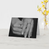 Eine erfolgreiche Ehe Karte (Gelbe Blume)