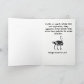 Eine erfolgreiche Heirat ist… Karte (Innenseite)