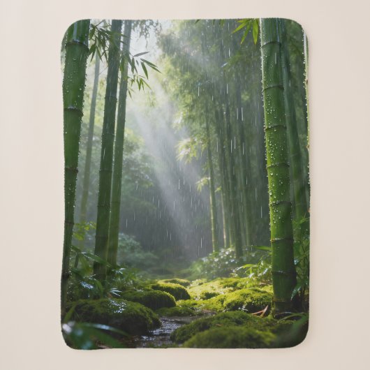Eine erfrischende Melodie 002 Sherpadecke (Vorderseite)