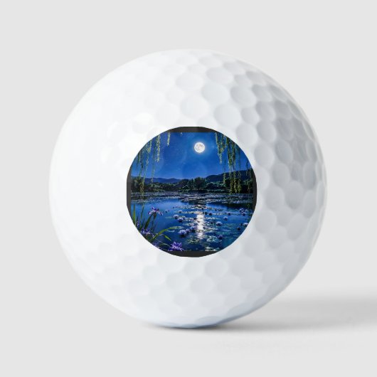Eine erfrischende Melodie 011 Golfball (Vorderseite)