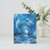 Eine erfrischende Melodie 012 Postkarte (Stehend Vorderseite)
