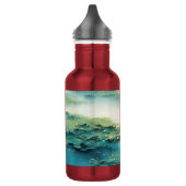 Eine erfrischende Melodie 013 Edelstahlflasche (Links)