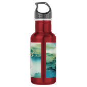 Eine erfrischende Melodie 013 Edelstahlflasche (Rückseite)