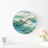Eine erfrischende Melodie 013 Große Wanduhr (Zuhause)