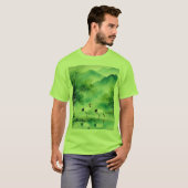 Eine erfrischende Melodie 017 T-Shirt (Vorne ganz)