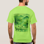 Eine erfrischende Melodie 017 T-Shirt (Rückseite)