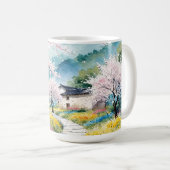 Eine erfrischende Melodie 022 Kaffeetasse (VorderseiteRechts)