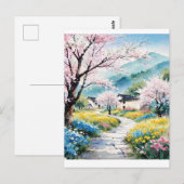 Eine erfrischende Melodie 022 Postkarte (Vorne/Hinten)