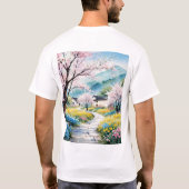 Eine erfrischende Melodie 022 T-Shirt (Rückseite)