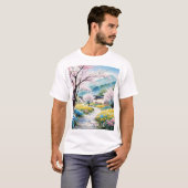 Eine erfrischende Melodie 022 T-Shirt (Vorne ganz)