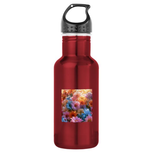Eine erfrischende Melodie 023 Edelstahlflasche (Vorderseite)