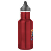 Eine erfrischende Melodie 023 Edelstahlflasche (Links)