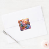Eine erfrischende Melodie 023 Quadratischer Aufkleber (Umschlag)