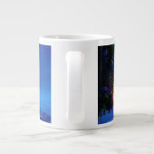 Eine erfrischende Melodie 025 Jumbo-Tasse (Rückseite)